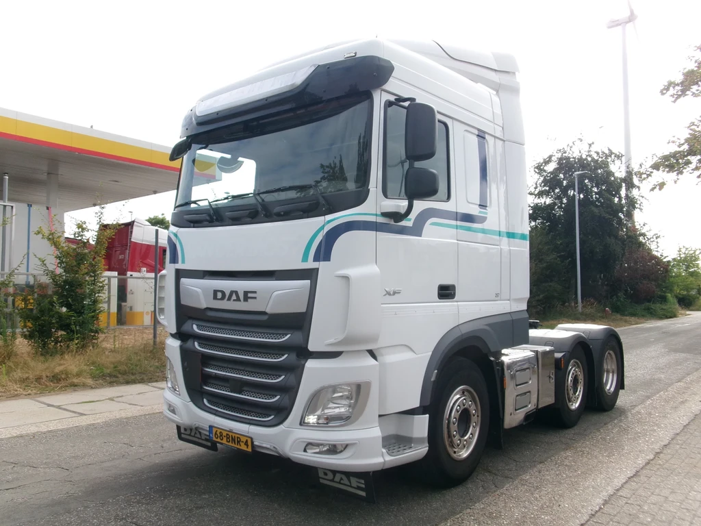 DAF XF 450 FTG 6X2 NL TRUCK APK 07-2027 leasen