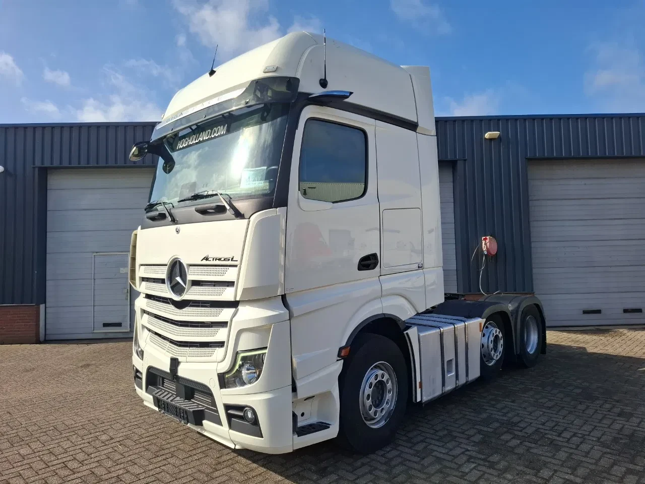 Mercedes-Benz Actros 2545 GIGASPACE 6X2 16387 leasen
