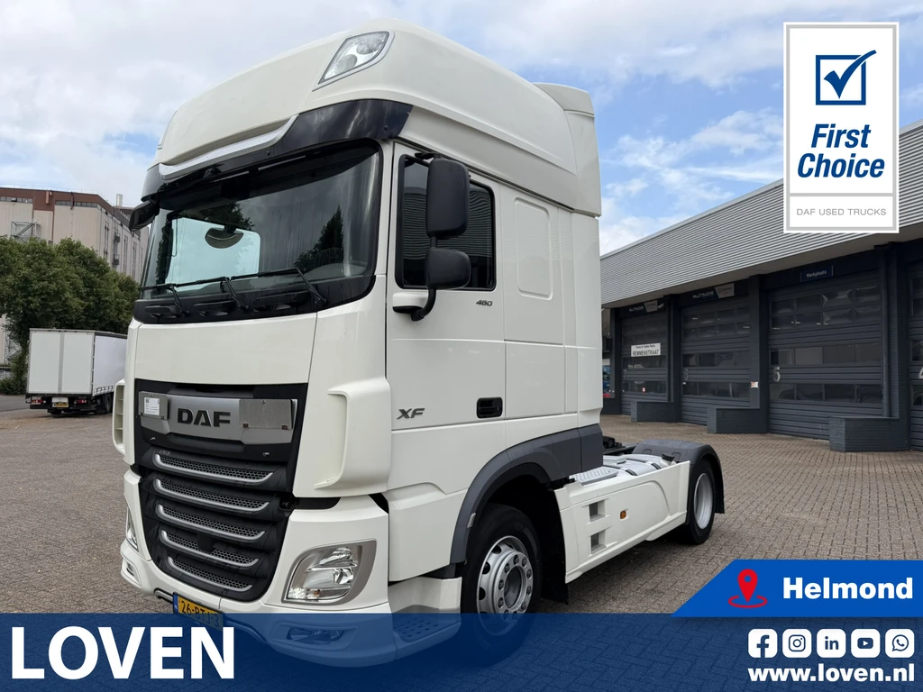 DAF XF 480 FT PCC/PTO/MX Engine Brake leasen