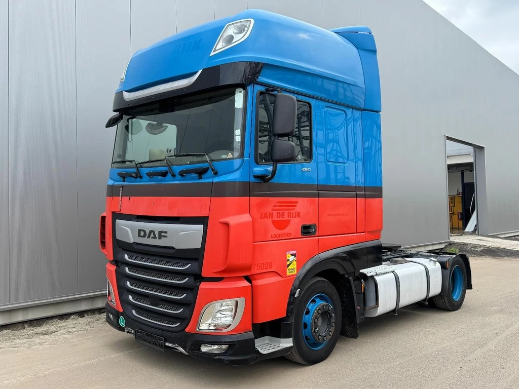 DAF XF 450 4X2 EURO 6 MEGA RHT21004 leasen