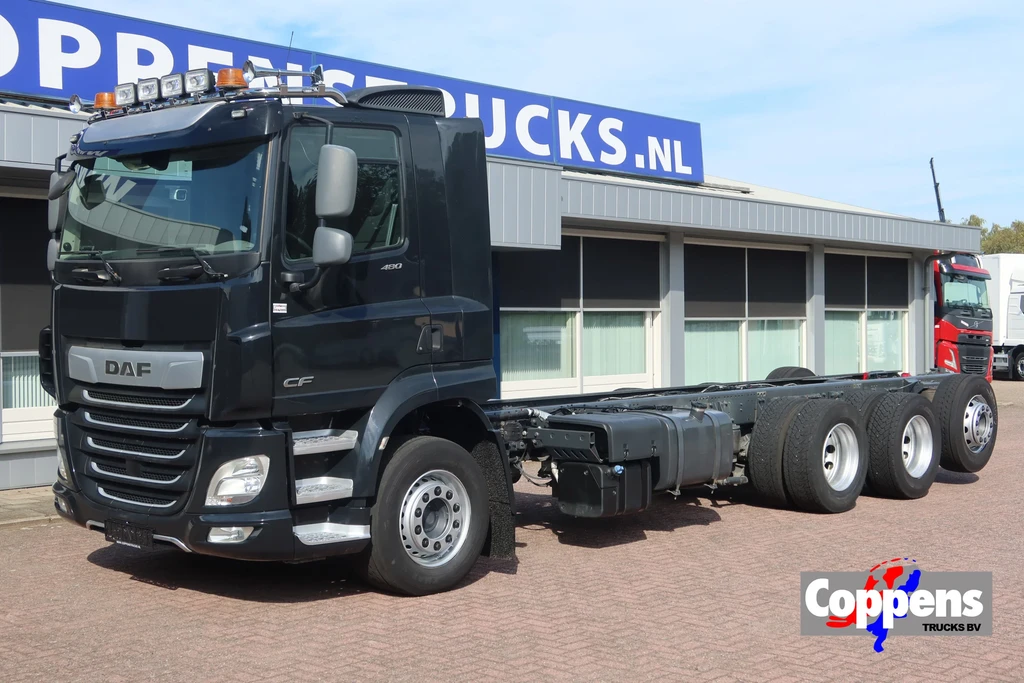 DAF CF 480 FAW Chassiscabine 2x PTO Engine+Gearbox leasen