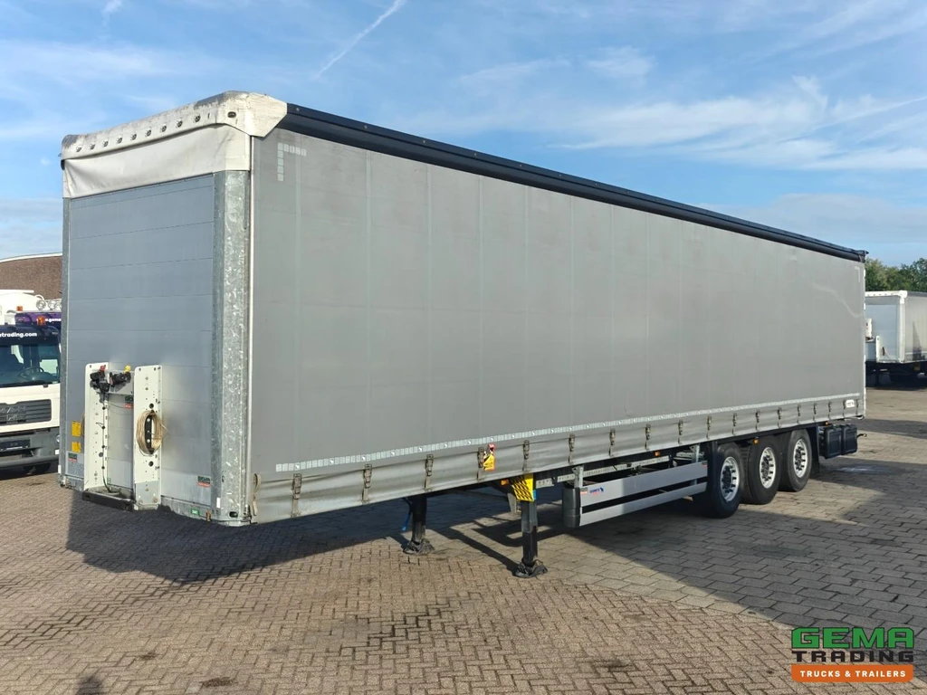 Schmitz Cargobull SCB*S3T SchuifZeilen/Dak - Gegalvaniseerd Chassis - SchmitzAs - SchijfRem leasen