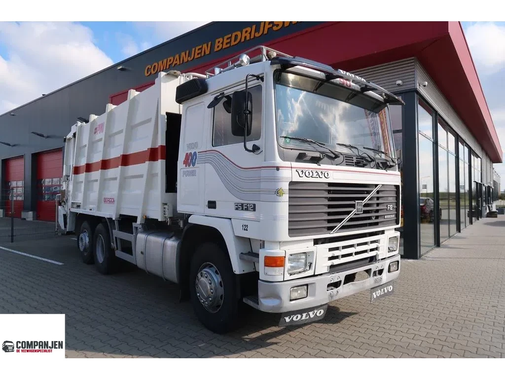 Volvo F 12.400 Volvo F12-400 Vuilniswagen - Oldtimer leasen