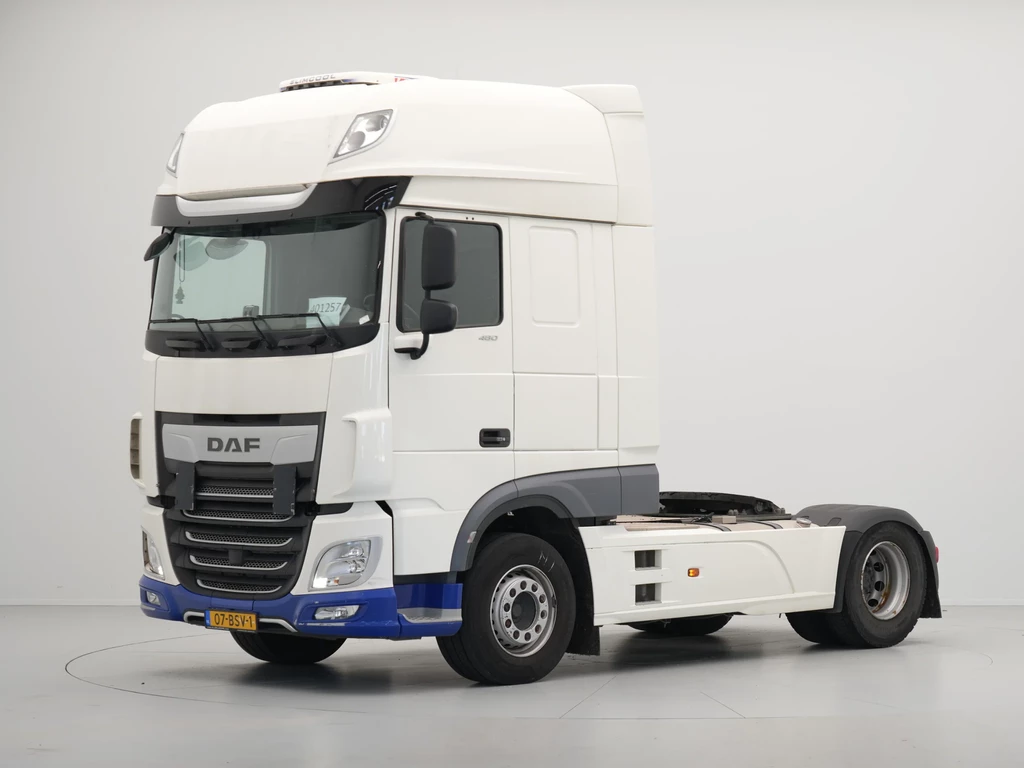 DAF XF480 FT SSC, INTARDER, NL TRUCK, FULL SPOILER PACKAGE leasen