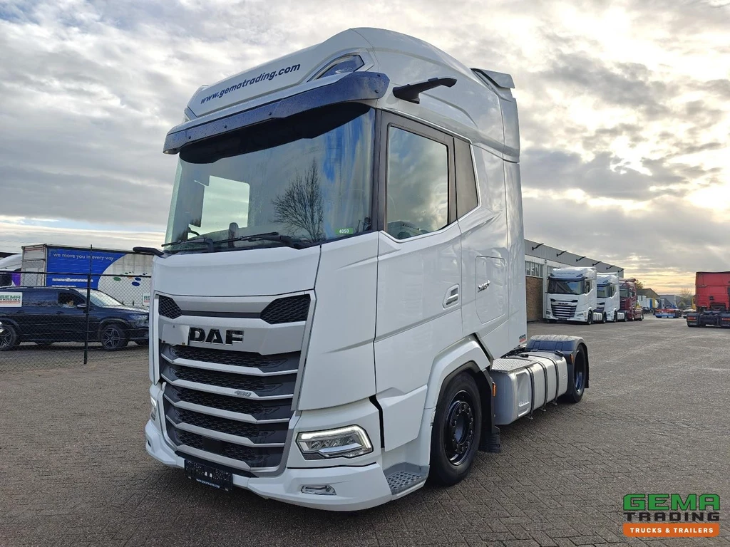 DAF XG+ 480 FT 4x2 Euro6E - MEGA/Lowdeck - Retarder - Dubbele tanks - MirrorCam - 319.000KM leasen