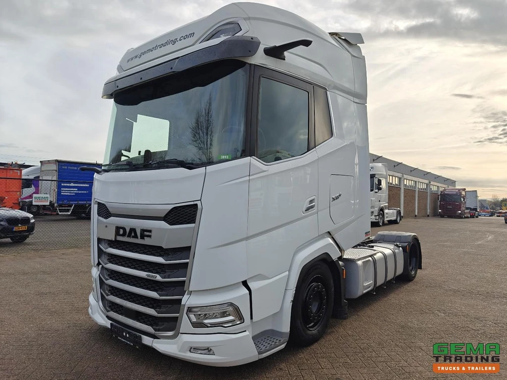DAF XG+ 480 FT 4x2 Euro6E - MEGA/Lowdeck - Retarder - Dubbele tanks - MirrorCam - SmartTacho V2 - 248.000KM leasen