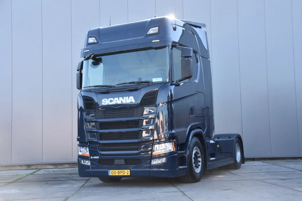 Scania S S450 NGS 4x2NB - EURO 6 D - RETARDER - 694 TKM - FULL AIR - PARK. AIRCO - ACC - 2 x FUEL TANKS - GOOD CONDITION - leasen