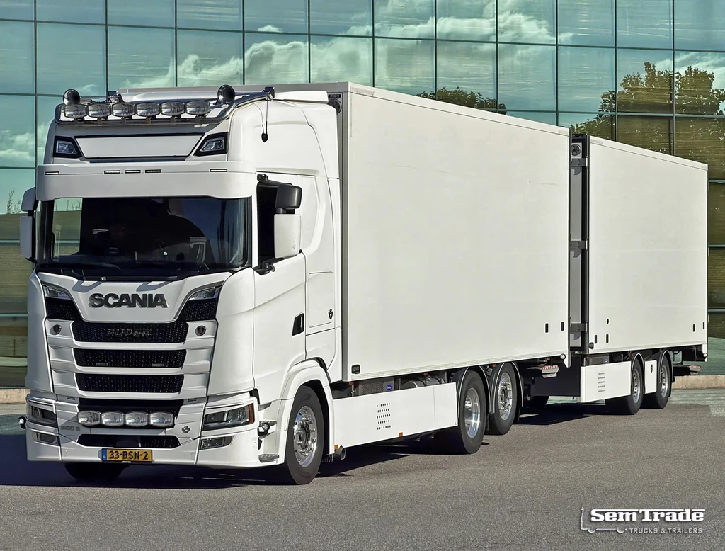 Scania S S660 NGS V8 6X2 50 CC FRIGO COMBI FULL OPTIONS SUPER CONDITION leasen