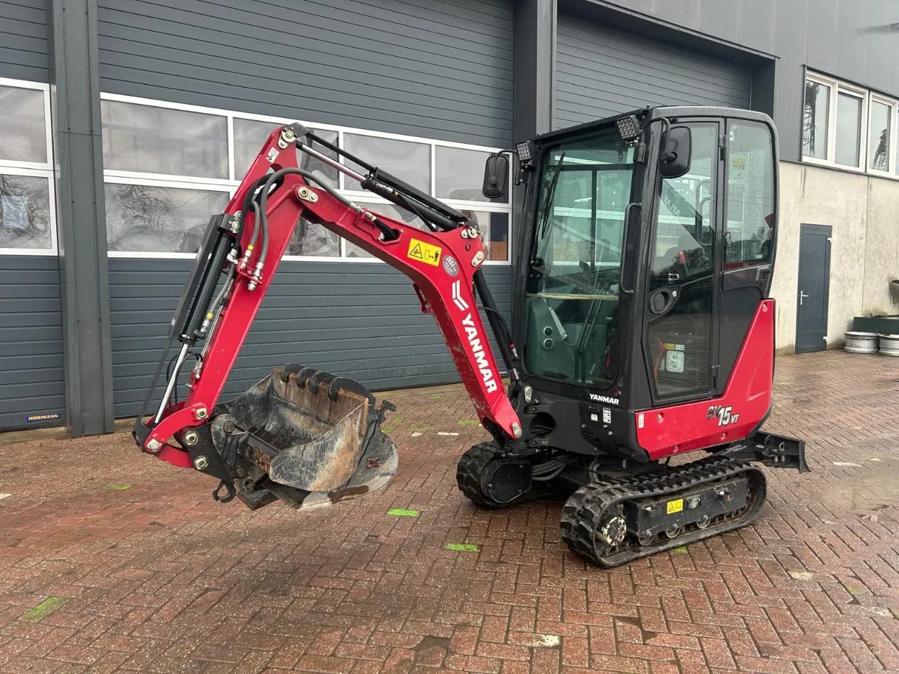 Yanmar SV15VT leasen