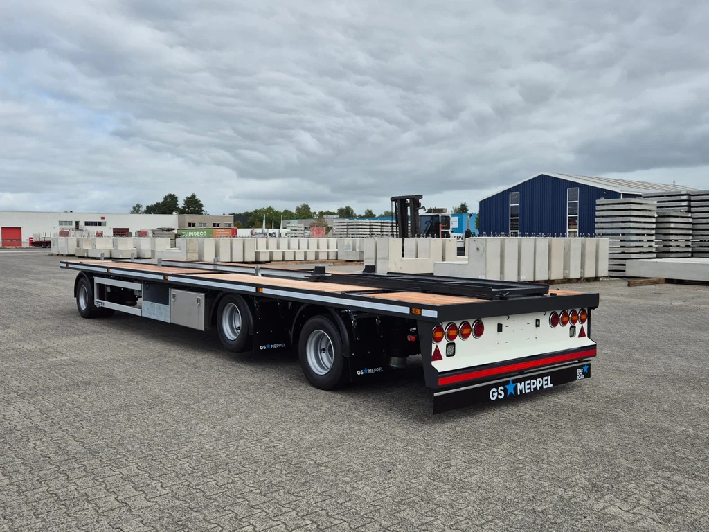 GS Meppel AV-3000 P - NIEUW - PORTAALARM AANHANGWAGEN leasen