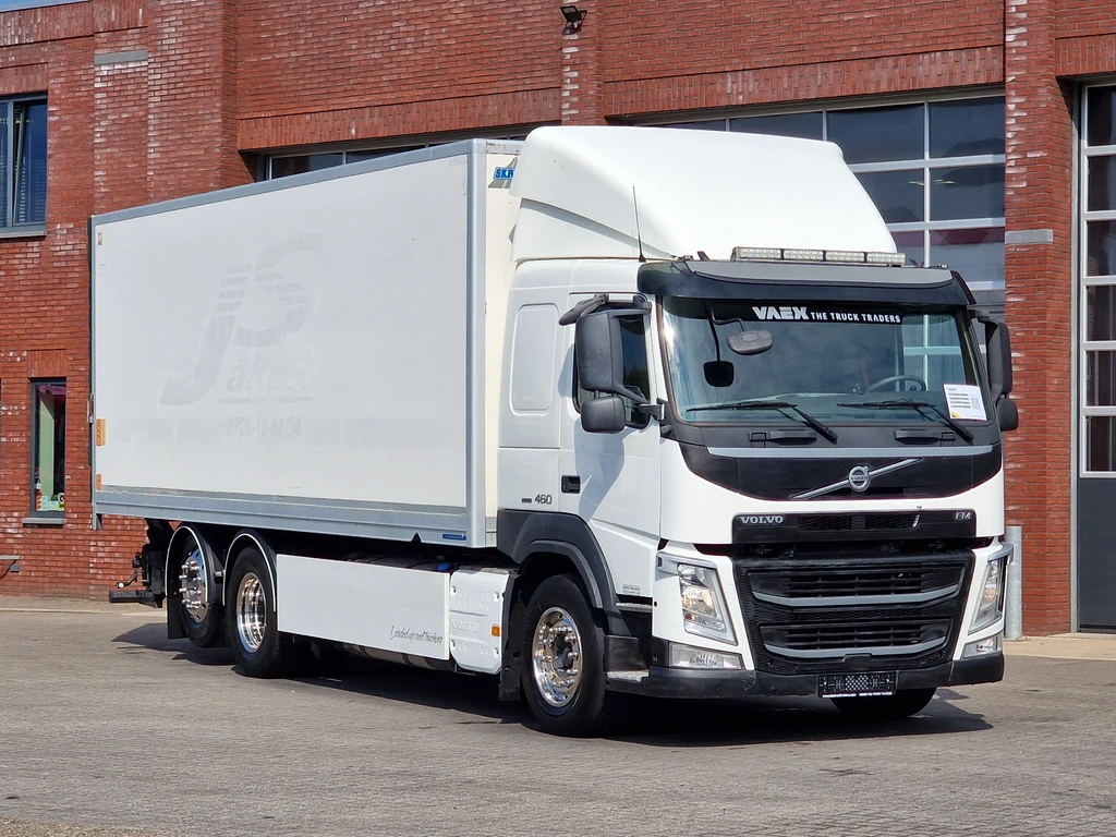 Volvo FM 460 full air - VEB - Zepro lift - low KM - sleep cab - EURO 6 leasen