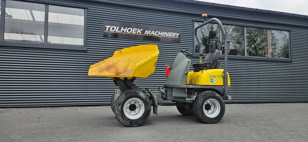 Neuson Electric wheel dumper NIEUWSTAAT DW 15E leasen