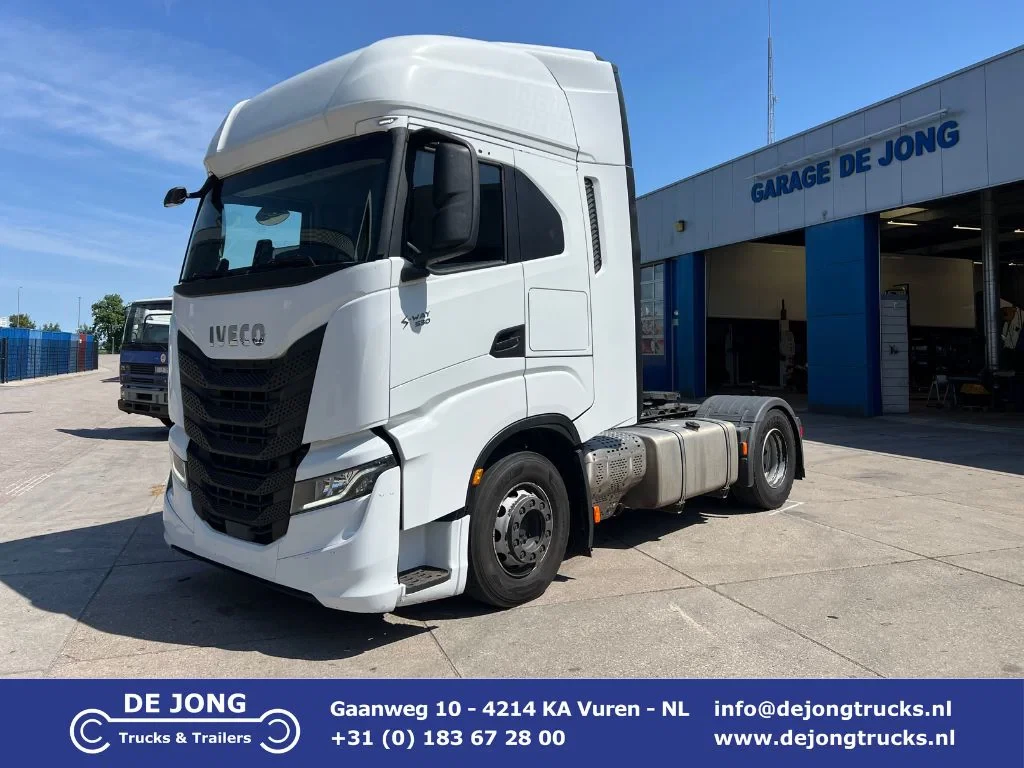 Iveco S-WAY 530 / 2x Tank / Intarder / Euro 6E leasen