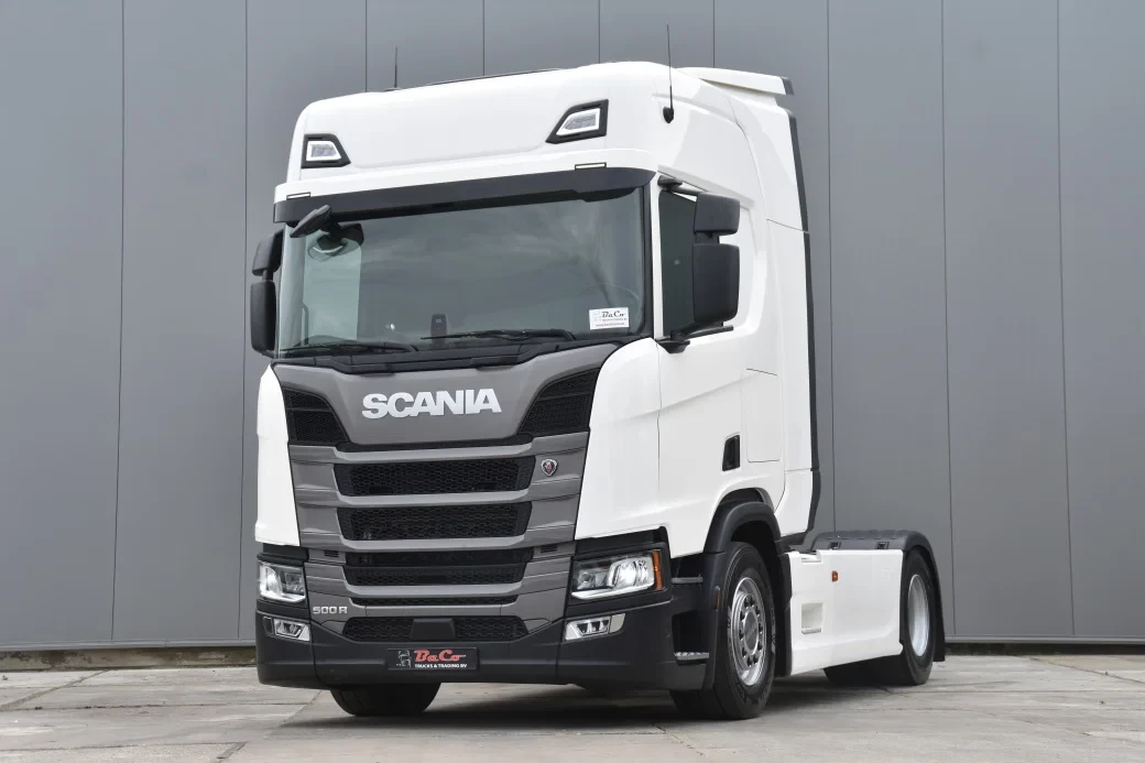 Scania R R500 NGS SUPER 4x2 - NEW TACHO - RETARDER - 289 TKM - PARK. AIRCO - ACC - NAVI - 2 x FUEL TANKS - LED LIGHTS - leasen