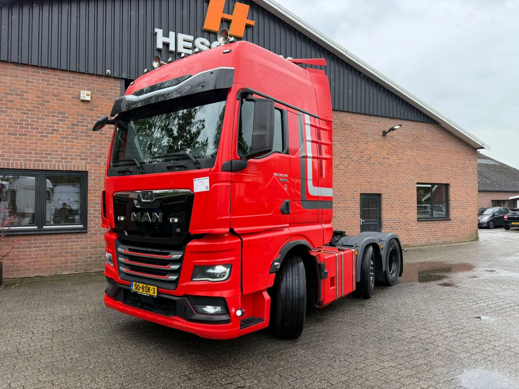 MAN TGX 26.510 6X2X XL Gestuurde voorloopas Lion edition individual, Top condition leasen