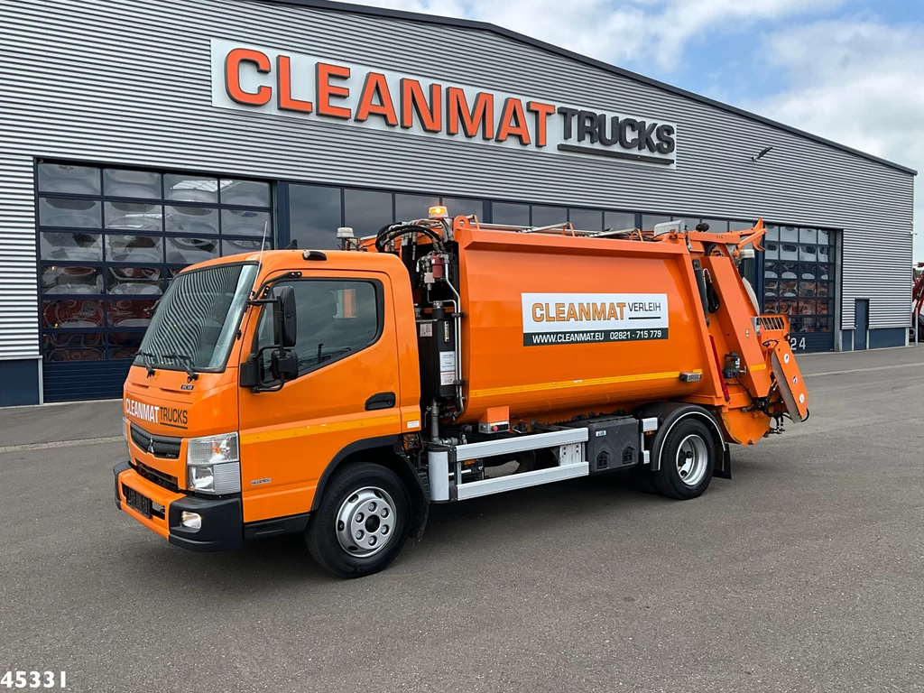 FUSO Canter 9C18 Euro 6 Zoeller 7m³ Just 108.440 Km! leasen