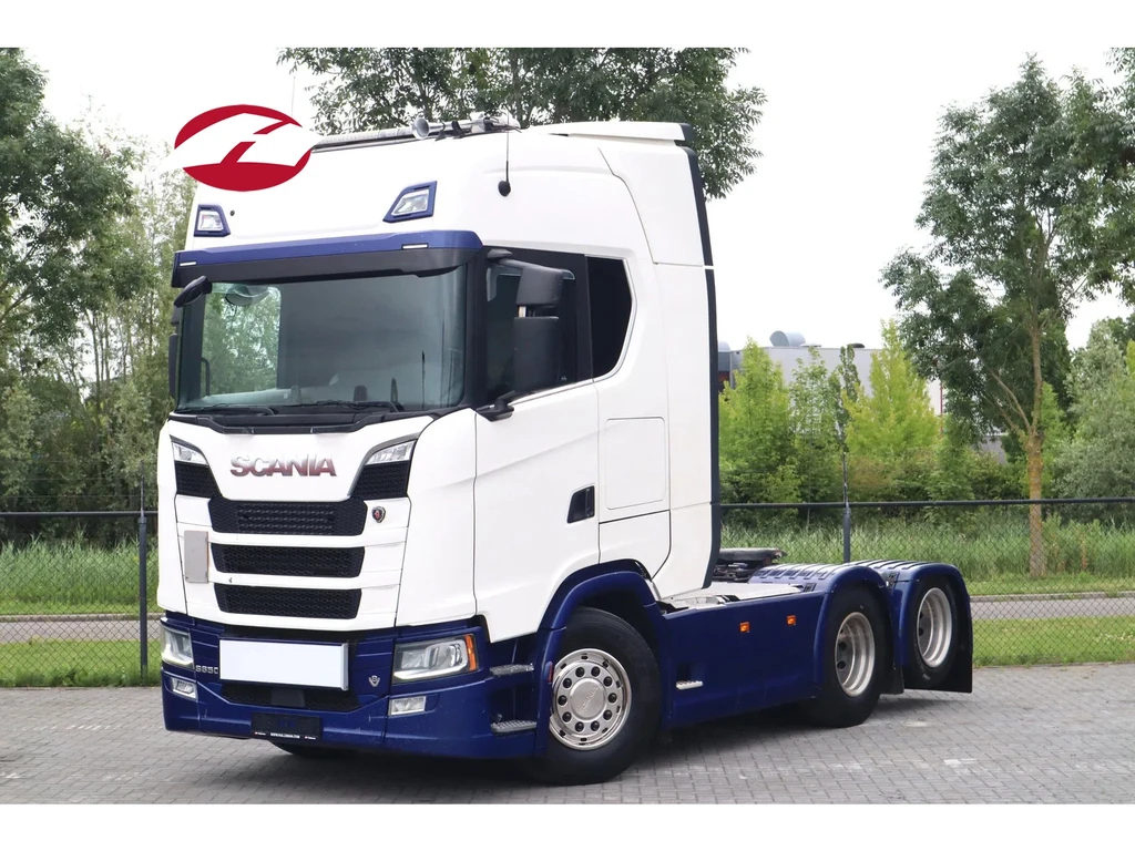 Scania S S650 V8 NGS 6X2 | RETARDER | 80 TON | ADR | EURO 6 leasen