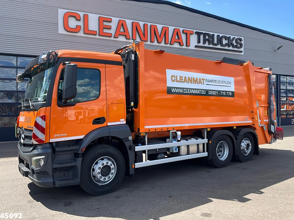 Mercedes-Benz Actros 2533 Euro 6 Zoeller 22m³ leasen