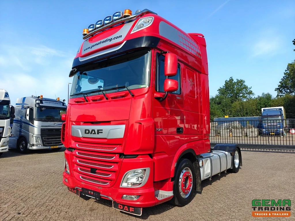 DAF XF 480 FT 4x2 SuperSpaceCab Euro6D - Mega - Alcoa's - StandAirco - SmartTachoV2 - German Truck leasen