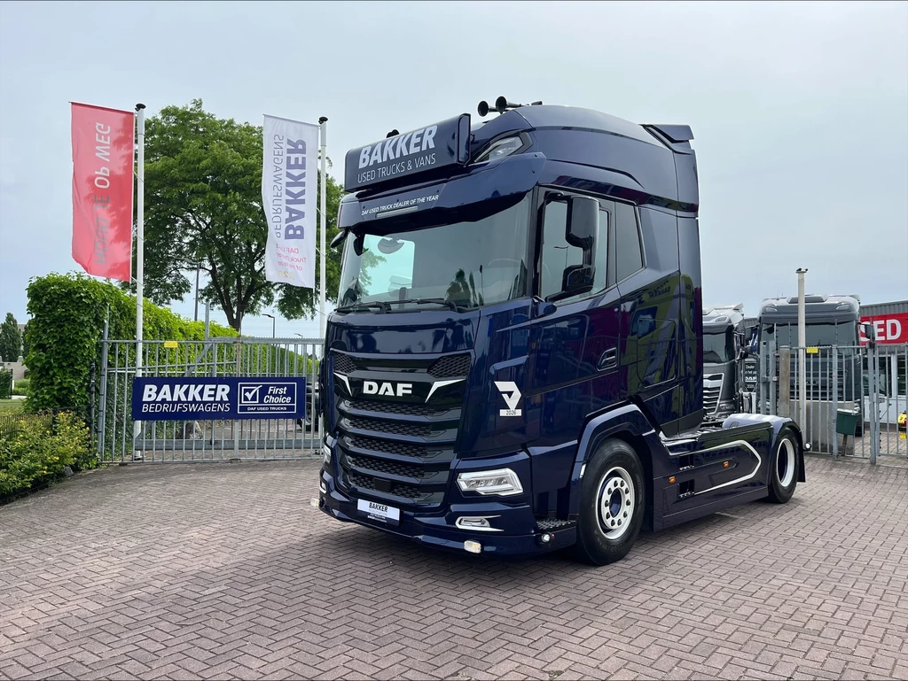 DAF XG+ 530 *2023* - USED TRUCK DEALER EDITION - FULL AIR - HYDRAULIEK - ASLAST BEWAKING - 230.000KM!!! leasen