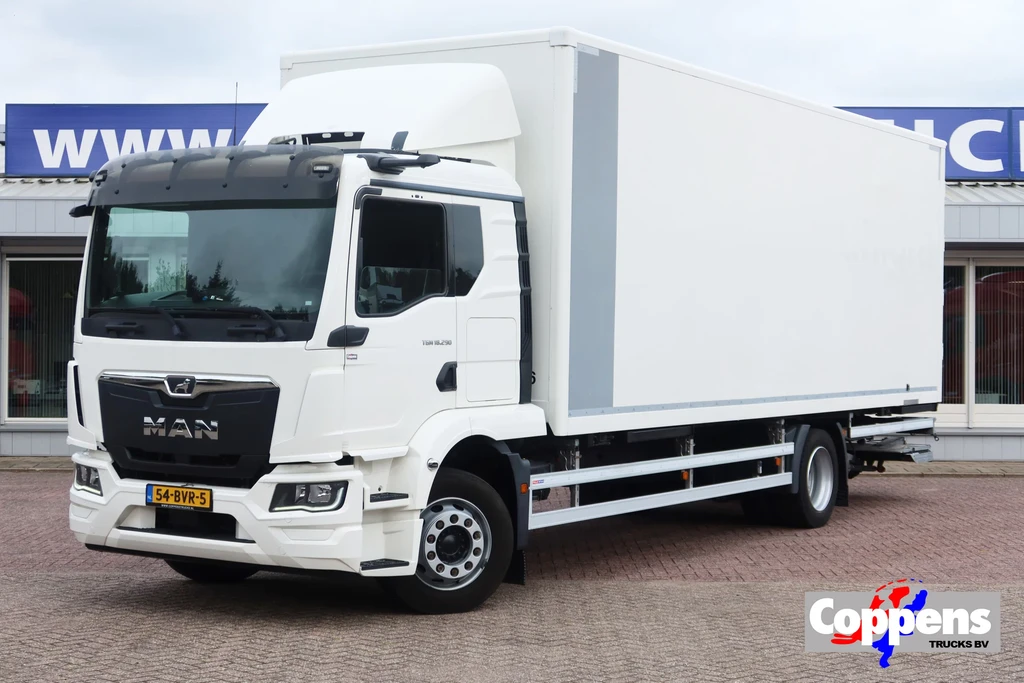 MAN TGM 18.290 Wisselsystem Bakwagen + Dhollandia 2000 kg leasen