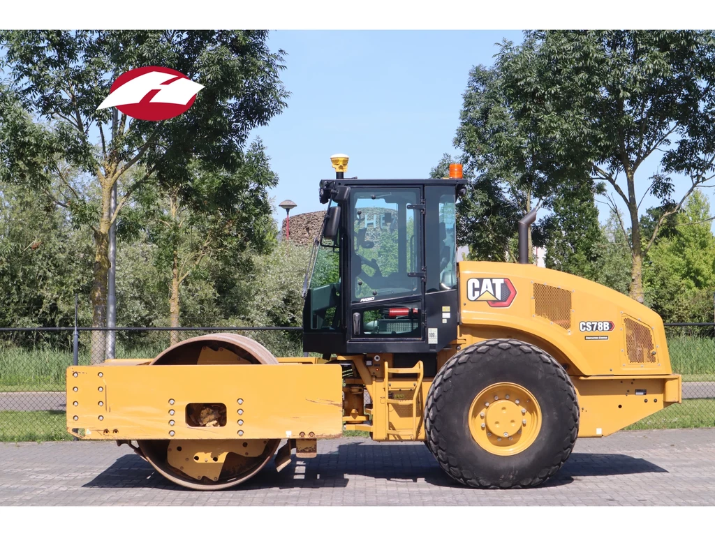 Caterpillar CS78B | CS 78 B | TRIMBLE GPS | GOOD CONDITION leasen