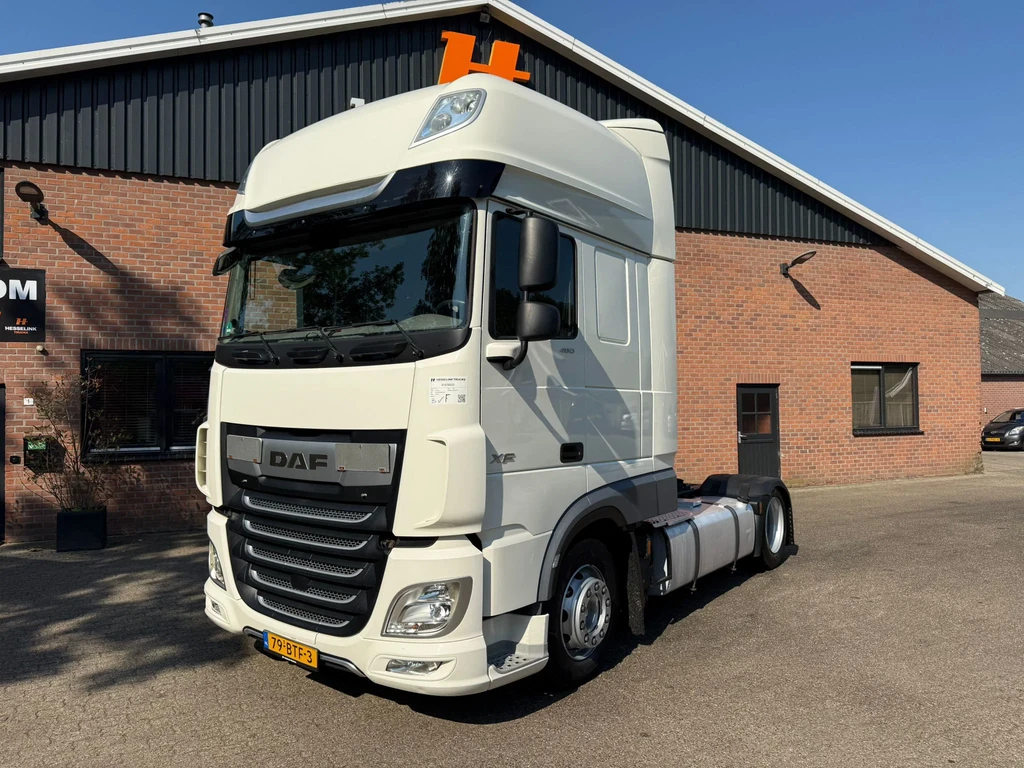DAF XF480 SSC Super Space Mega Lowdeck 280.858KM! NL Truck APK/TUV 07-10-2026 leasen