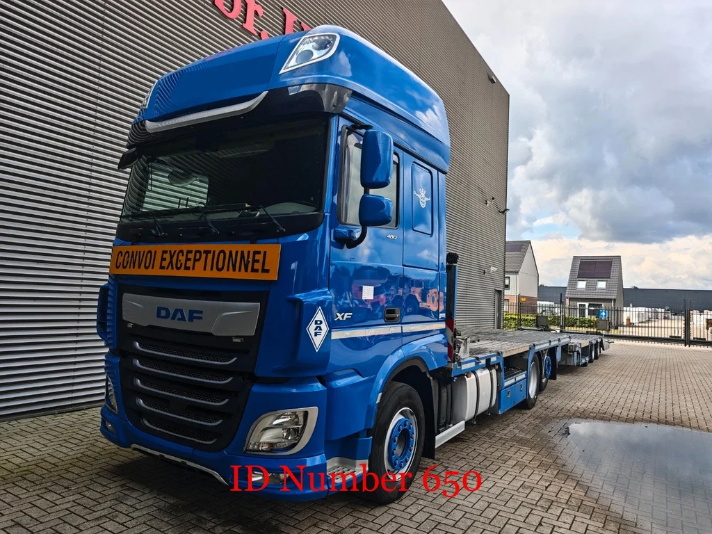 DAF XF 480 6x2 + FVG FS 5 Pieces! leasen
