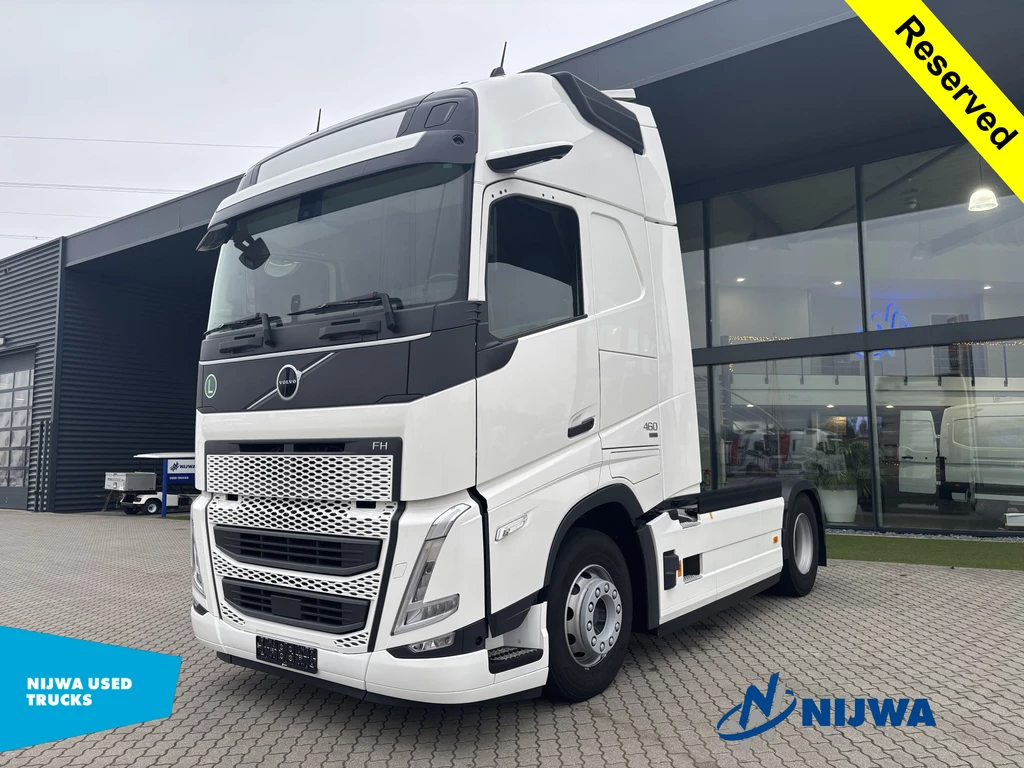 Volvo FH 460 4x2 CMS + I-Park leasen