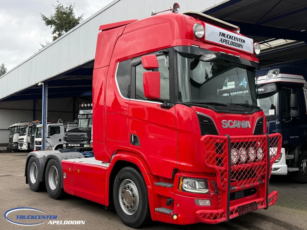 Scania R650 V8 NGS 6x4, 315 Wielbasis, Retarder TC11373 leasen