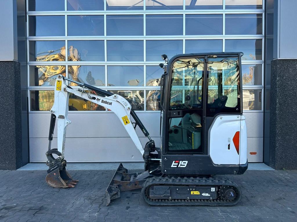 Bobcat E19 leasen