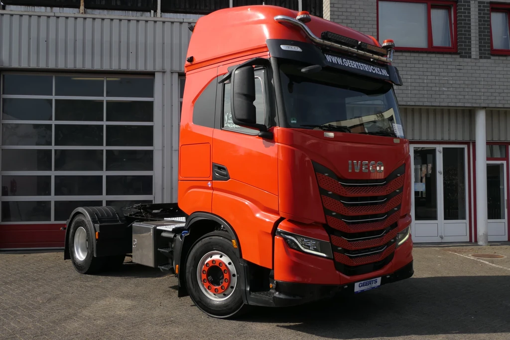 Iveco S-WAY 460 | Retarder | Full Air | 751321Km | 2020 | Smart Tacho 2 | Stand Heater | Navi | A/C | Euro6-D | TUV/MOT/APK 02-2027 | German Truck leasen
