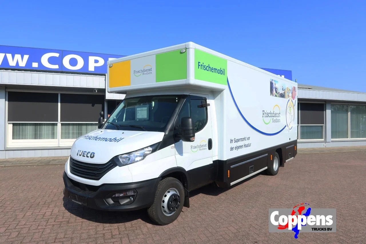 Iveco Daily 72 C 180 Verkoopwagen, Supermarkt, Foodtruck leasen
