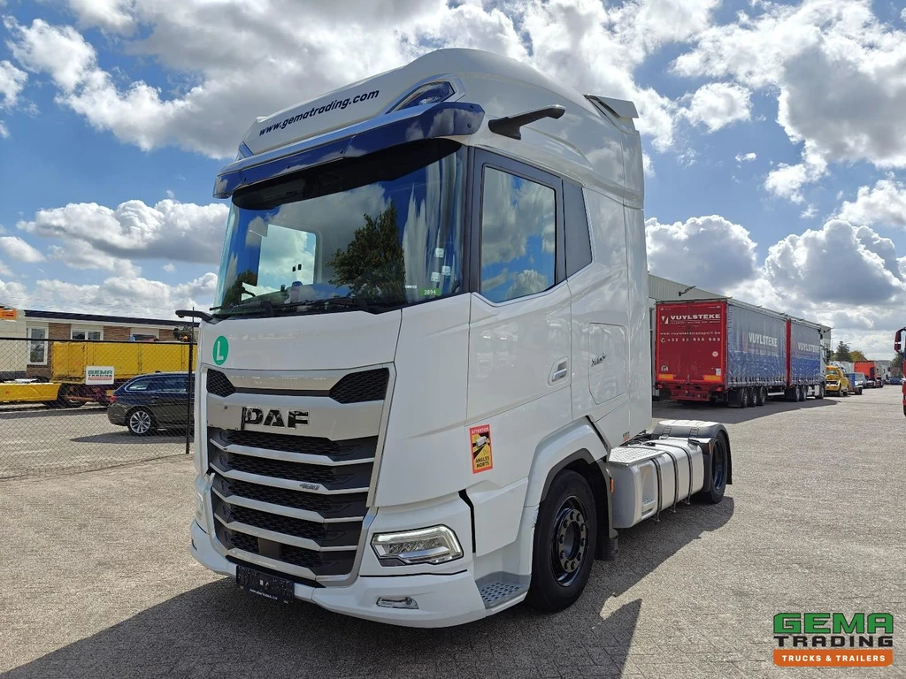 DAF XG+ 480 FT 4x2 Euro6E - MEGA/Lowdeck - Retarder - Dubbele tanks - MirrorCam - 3 DVS StarRating - StandAirco leasen