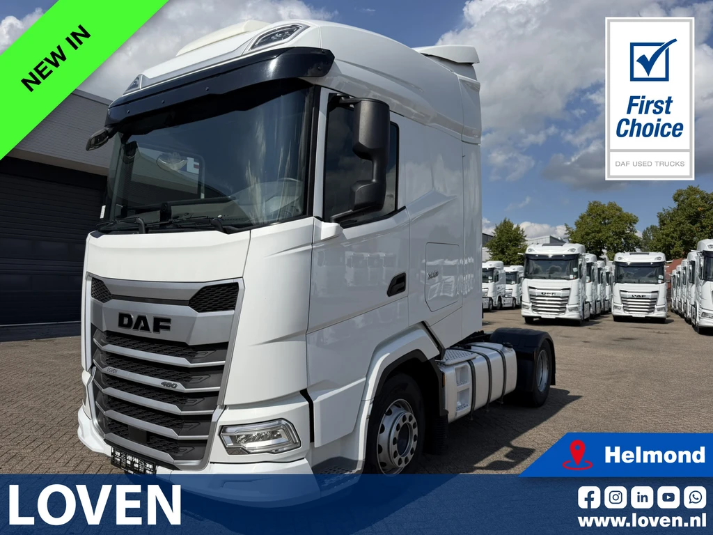 DAF XG 480 FT PCC/MX Engine Brake leasen