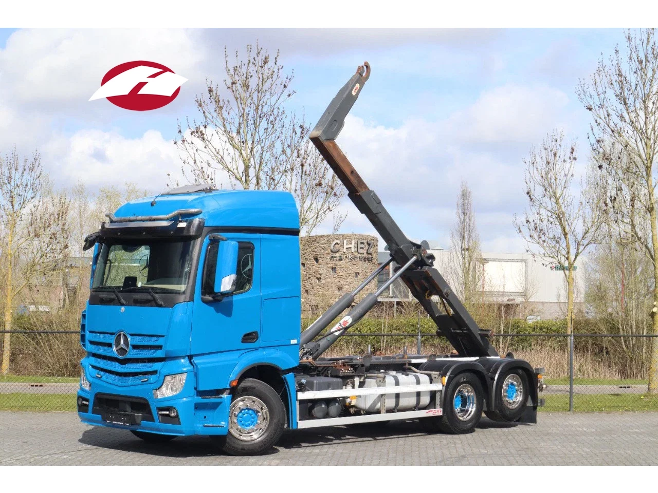 Mercedes-Benz Actros 2653 6X2 | RETARDER | HYVA HOOK | EURO 6 leasen