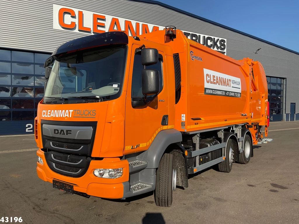 DAF FAG LF 260 Geesink 14m³ Split leasen