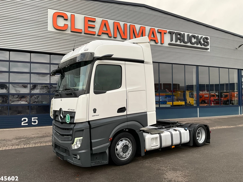 Mercedes-Benz Actros 1842 Mega GigaSpace MirrorCam leasen