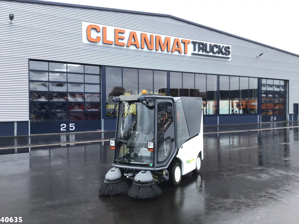 Green Machine GM500H2 Hydrogen Waterstof Sweeper leasen
