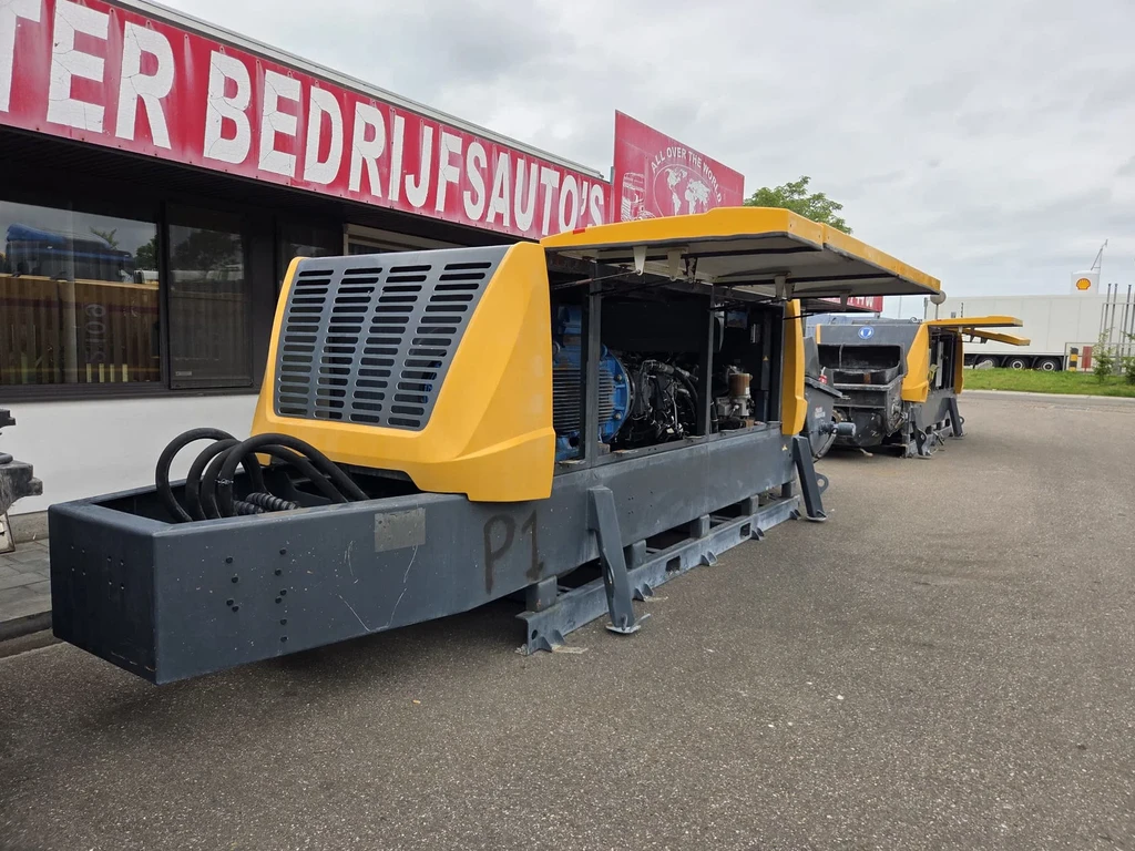 PUTZMEISTER BSA2109HE LOW HOURS leasen