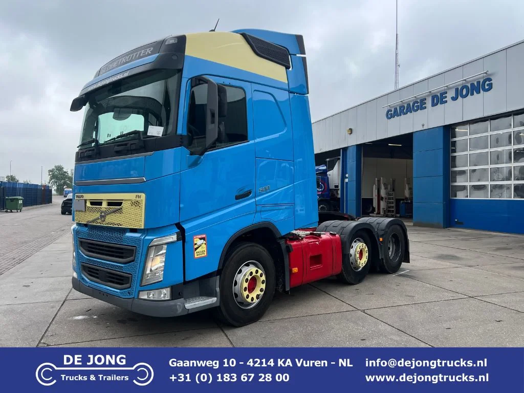 Volvo FH 13.500 Globetrotter / 6x2/4 / 2x Tank leasen