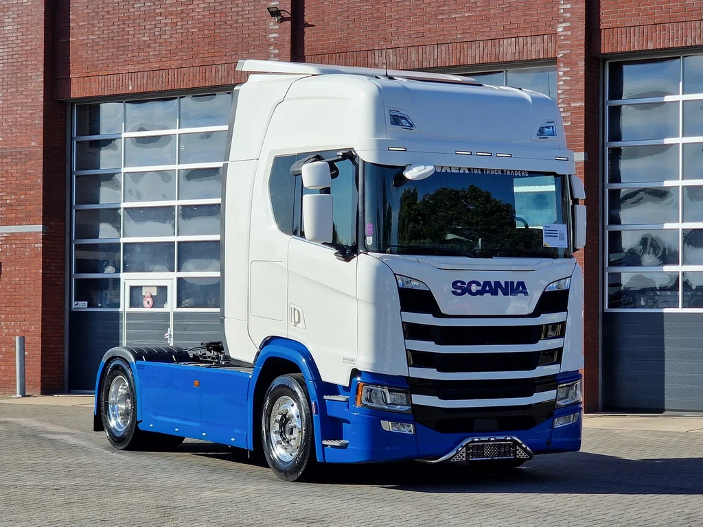 Scania R R540 NGS Highline 4x2 - Retarder - Night clima - Full air - Alloy wheels - 2x tank - leasen