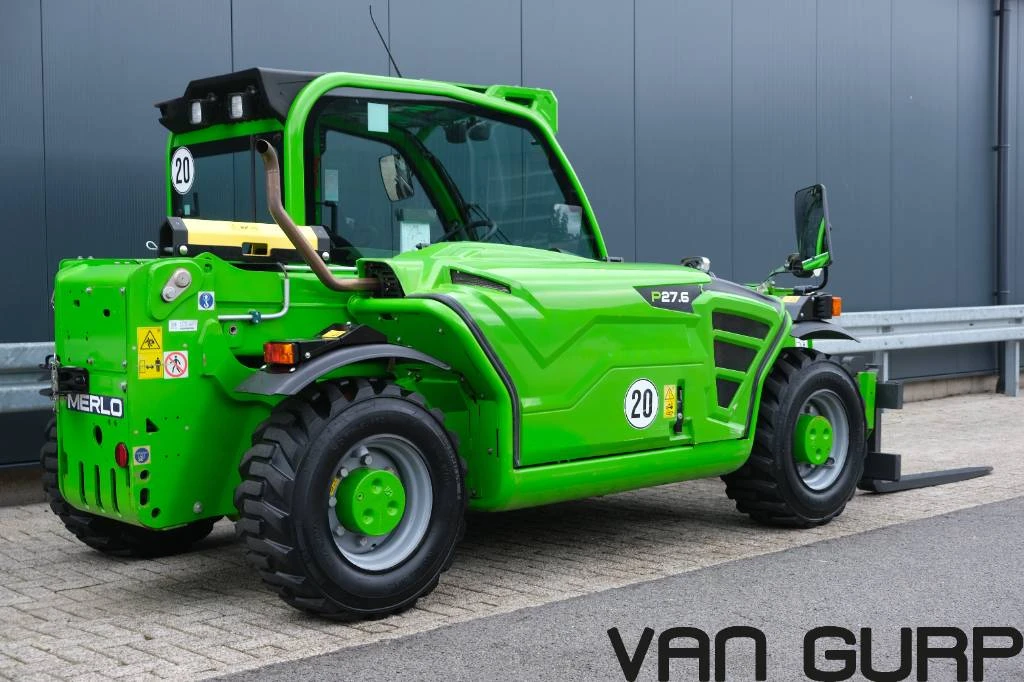 Merlo 27.6 Plus | 2022 | 412h leasen