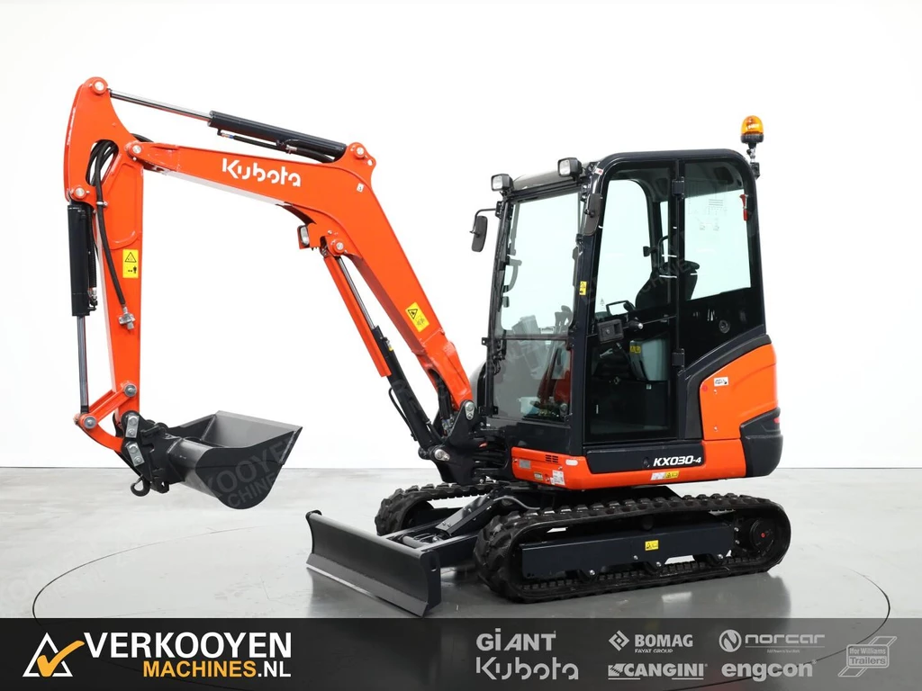 2024 Kubota KX030-4 VK9199 leasen