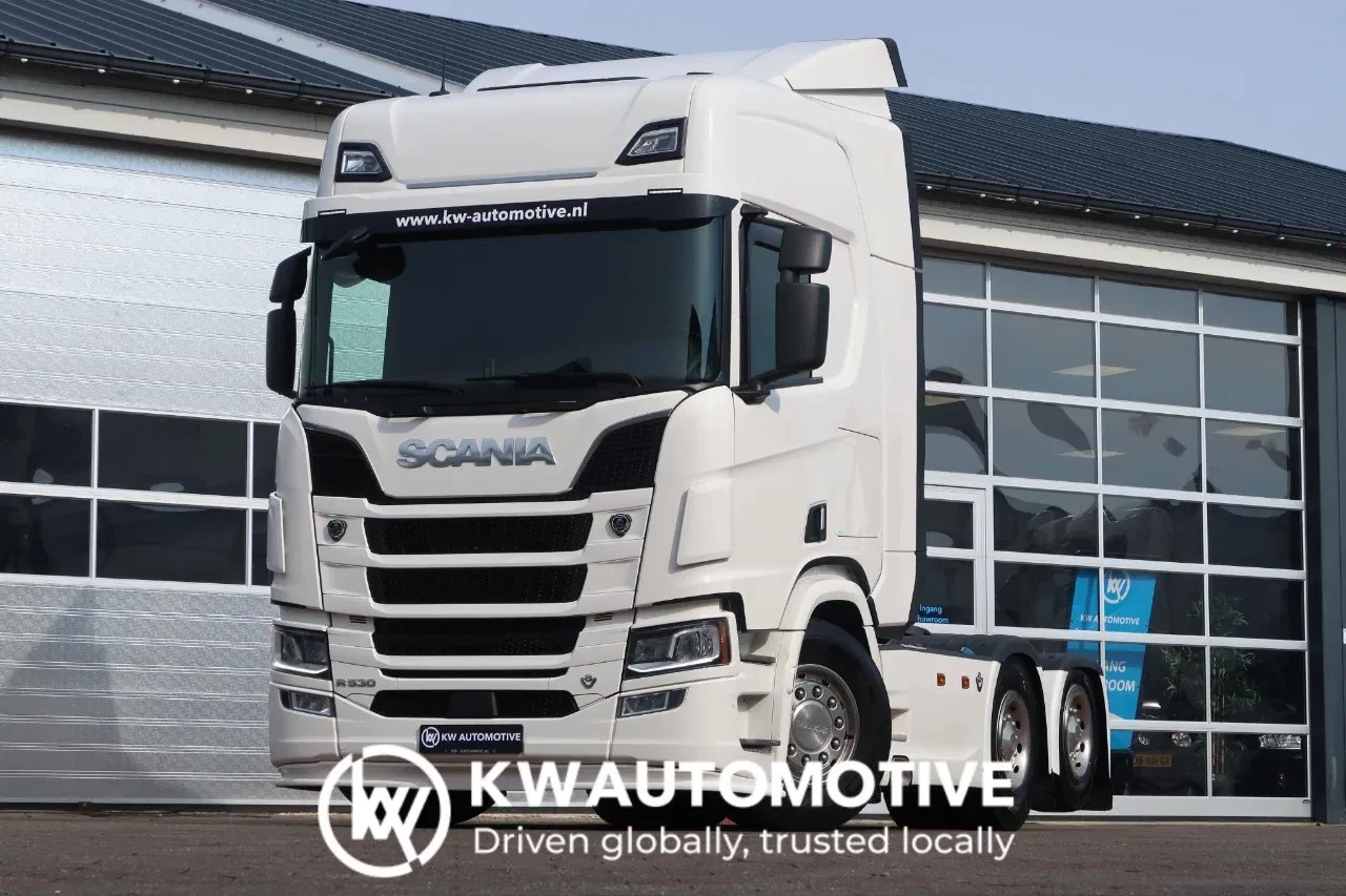 Scania R R530 V8 NGS 6X2/ FULL AIR/ RETARDER/ BOOGIE/ 2X TANK leasen