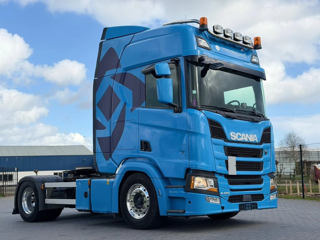 Scania R450 NGS ADR, VOLLUCHT, HYDRAULIEK, DUBBELE PTO, ALCOAS. leasen