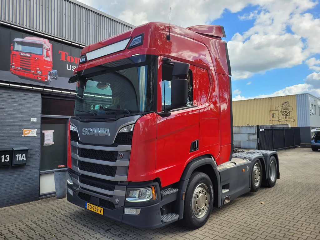 Scania R R530 V8 NGS A6X2/4NB leasen
