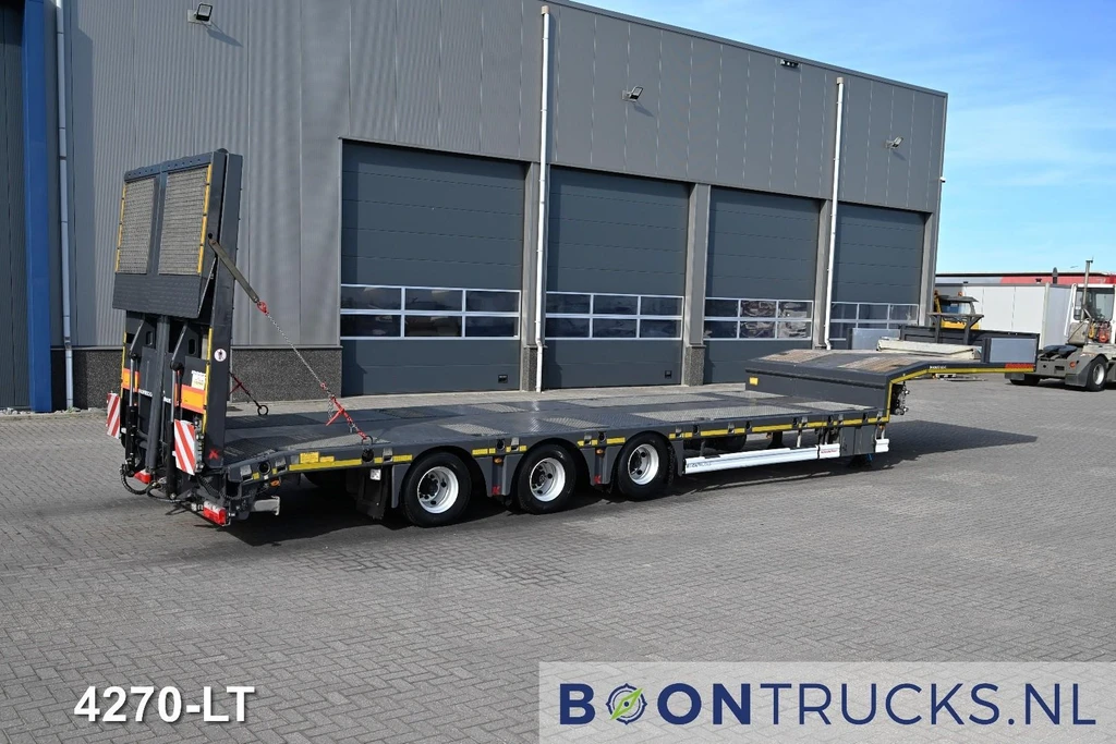 Kässbohrer LB3E SEMI * 6M EXTENDABLE * HYDRAULIC RAMPS * LIFT AXLE * STEERING AXLE * TOP! leasen