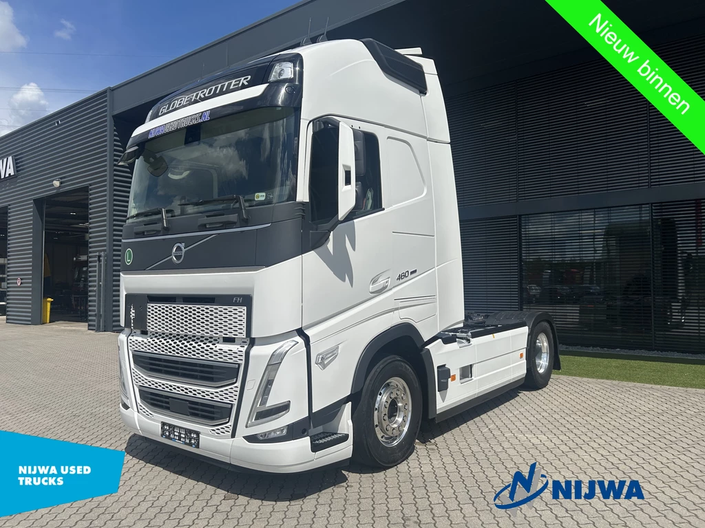 Volvo FH 460 4x2 I-Save VDS + Suitable for ADR leasen