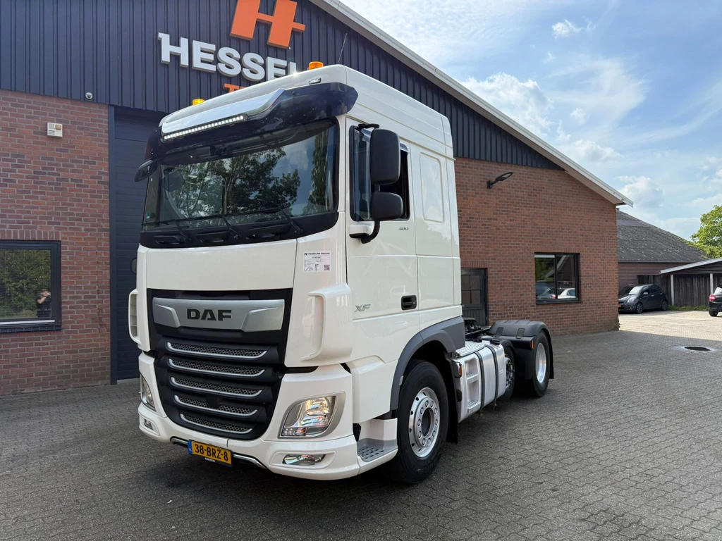 DAF XF480 8X! 6X2 FTP Space Cab Midlift Standairco Alcoa NL Truck leasen